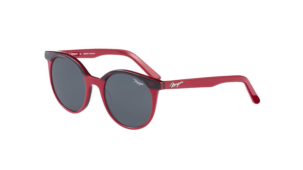 Morgan 207209 Single Vision Prescription Sunglasses, Red Havana Frame, 207209-4508SV
