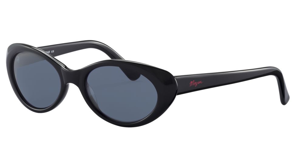 Morgan No. 207137 Sunglasses - Black Frame and Grey Lens 207137-8840