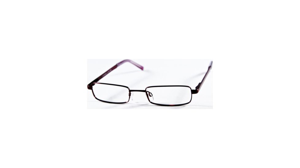 National NA0099 Eyeglass Frames - Shiny Bordeaux Frame Color