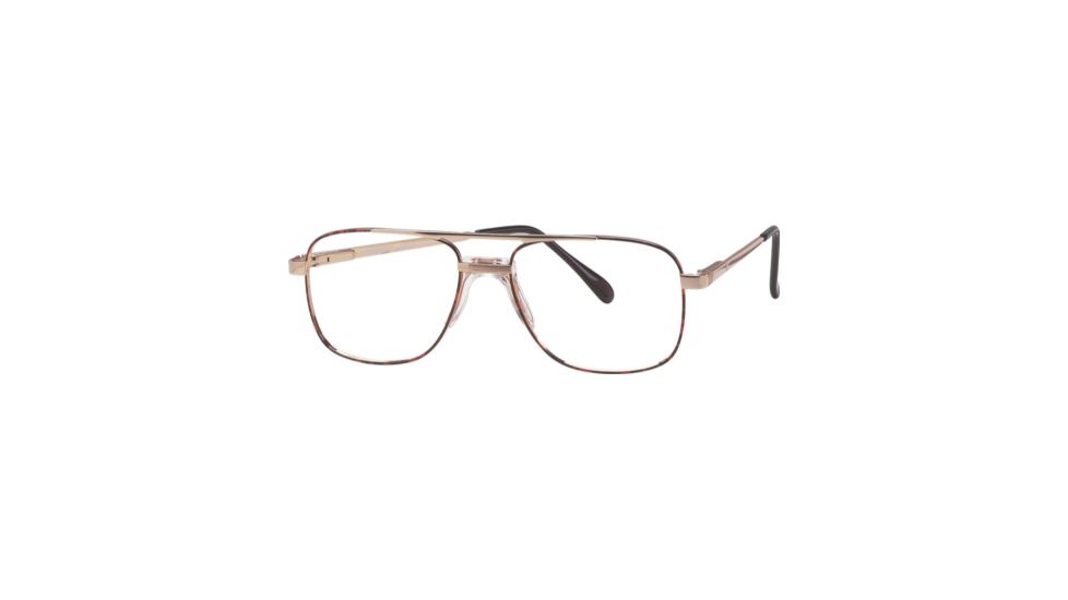 National NA0108 Eyeglass Frames - Gold Frame Color
