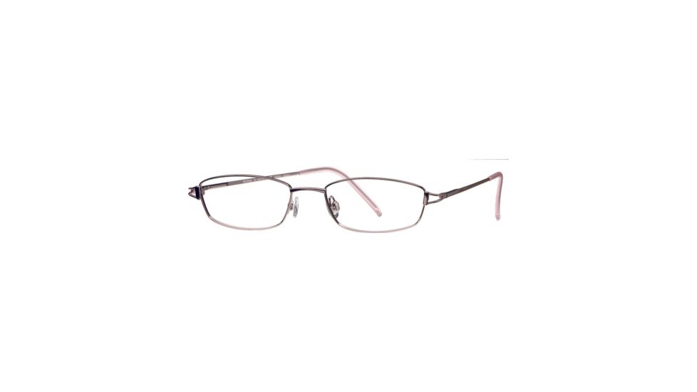 National NA0144 Eyeglass Frames - Shiny Pink Frame Color