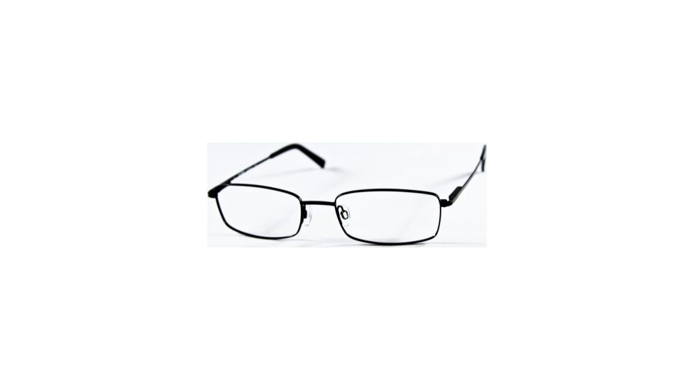 National NA0240 Eyeglass Frames - Matte Black Frame Color