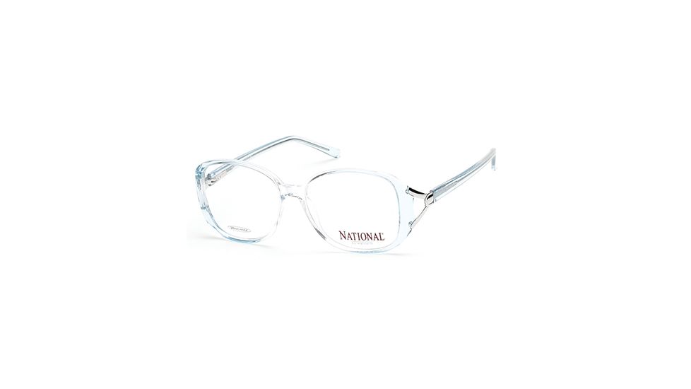 National NA0331 Eyeglass Frames - Blue Frame Color