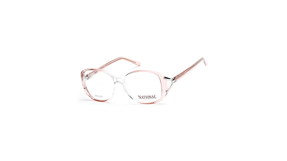National NA0331 Eyeglass Frames - Pink Frame Color
