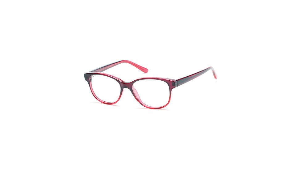 National NA0339 Eyeglass Frames - Red Frame Color