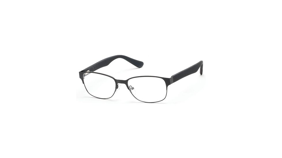 National NA0342 Eyeglass Frames - Matte Black Frame Color