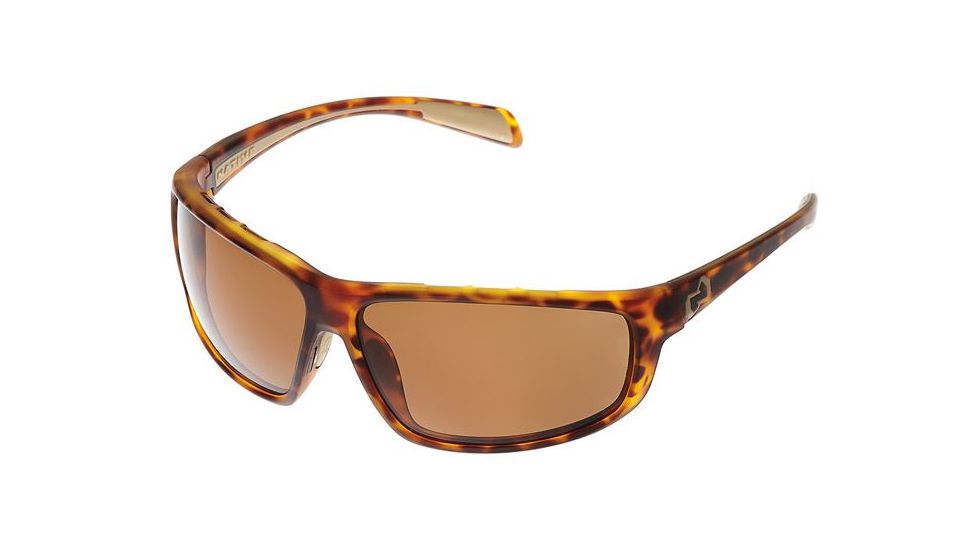 Native Eyewear Bigfork Sunglasses, Desert Tort Frame, Brown Lens, Polarized, 161 312 524