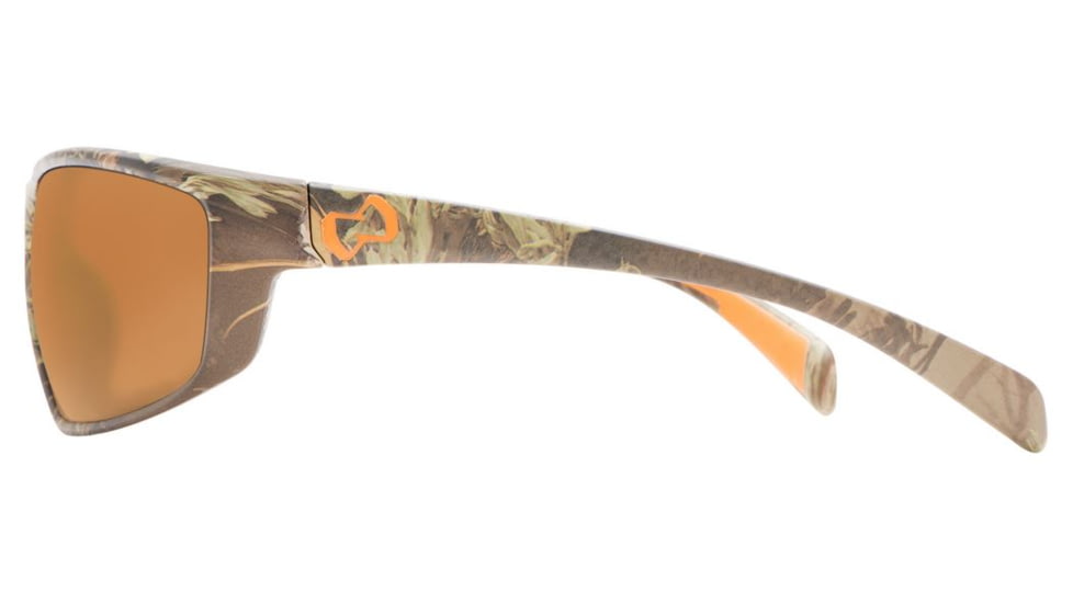 Native Eyewear Bigfork Sunglasses,Realtree MAX-1 Camo Frame,Brown Lens,Polarized,161 396 524