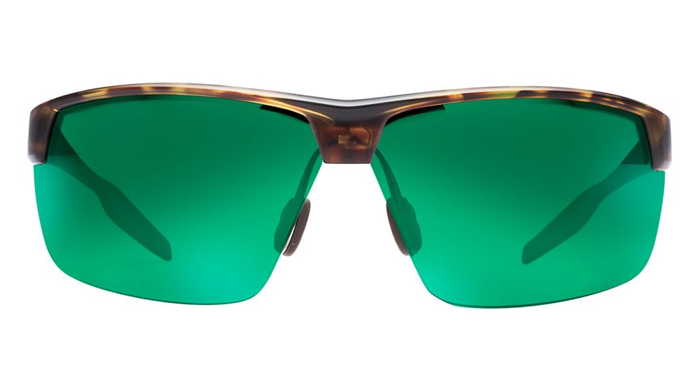 Native Eyewear Hardtop Ultra XP, Desert Tort Frame, Green Reflex Lens, 182 312 529