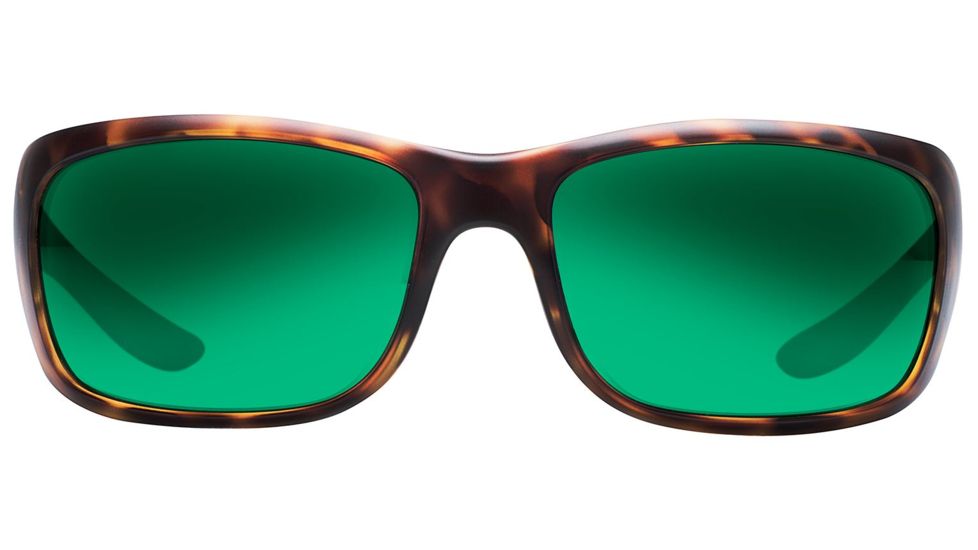 Native Eyewear Kannah Sunglasses,Desert Tort Frame,Green Reflex Brown Lens,Polarized,178 312 529
