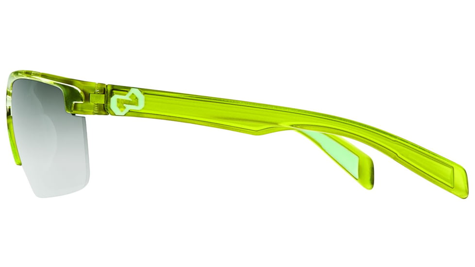 Native Eyewear Linville Sunglasses,Metallic Fern Frame,Silver Reflex Lens,Polarized,170 391 528