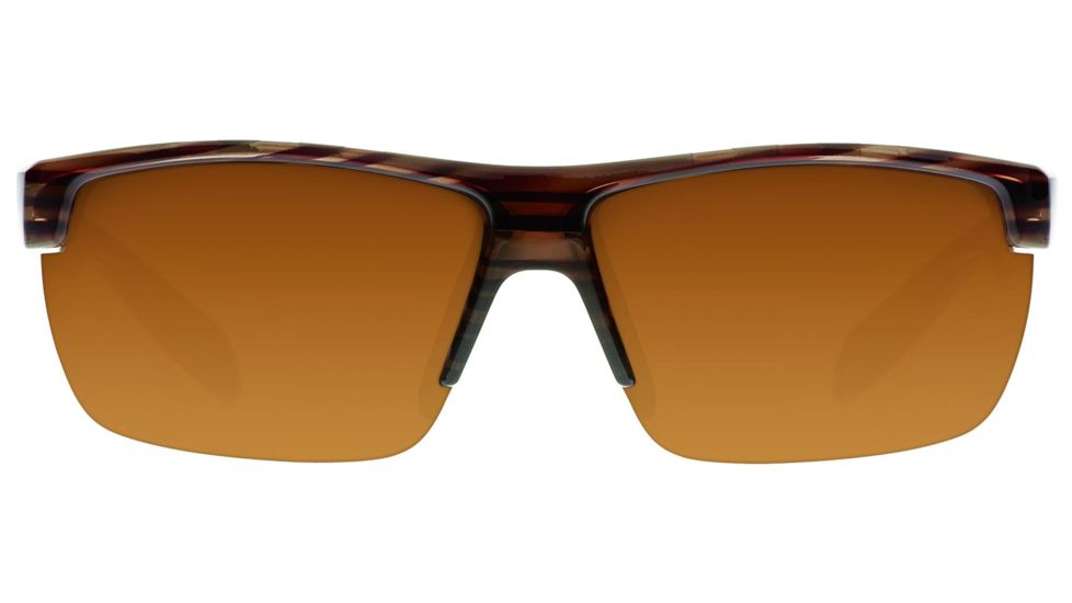 Native Eyewear Linville Sunglasses,Wood Frame,Brown Lens,Polarized,170 361 524