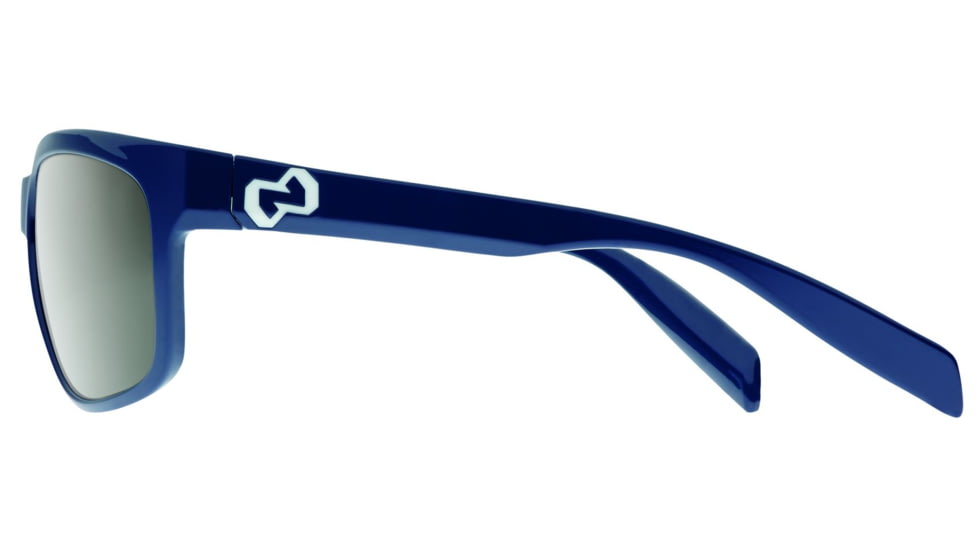 Native Eyewear Roan Sunglasses,Midnight Frame,Silver Reflex Lens,Polarized,168 386 528