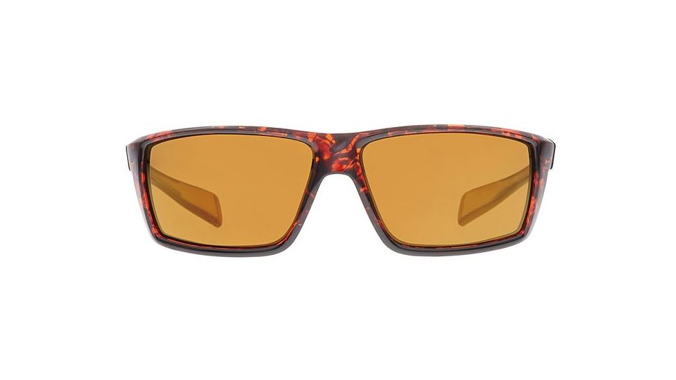 Native Eyewear Sidecar Sunglasses, Maple Tort Frame, Bronze Reflex Lens, Polarized, 158 342 527