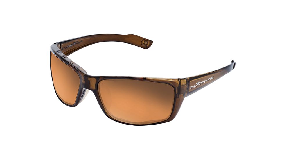 Native Eyewear Wazee Bifocal Prescription Sunglasses,Moss Frame,Polarized,135 356 520BI