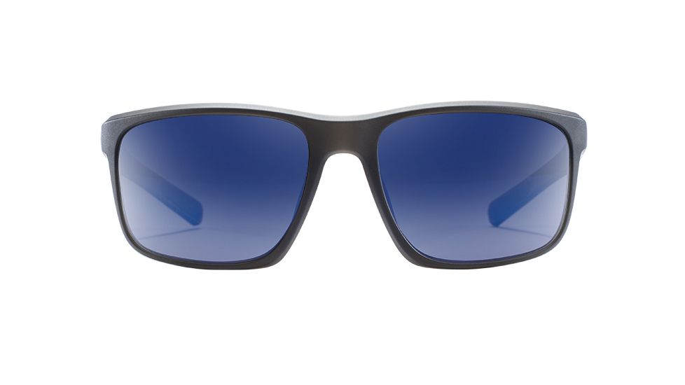 Native Eyewear Wells, Matte Black Crystal Frame, Blue Reflex Lens, 190 928 526