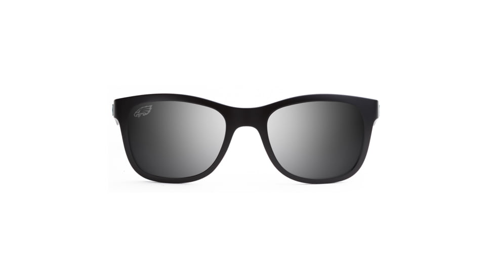 NFL Wayfarer Philadelphia Eagles Bifocal Prescription Sunglasses, Matte Black Frame, 622088T24BI