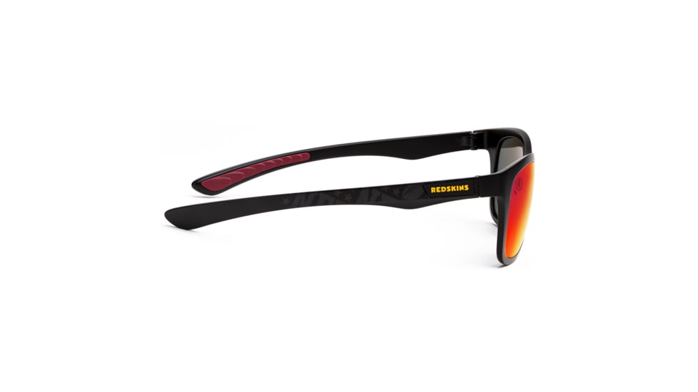 NFL Wayfarer Washington Redskins Bifocal Prescription Sunglasses, Matte Black Frame, 622088T32BI