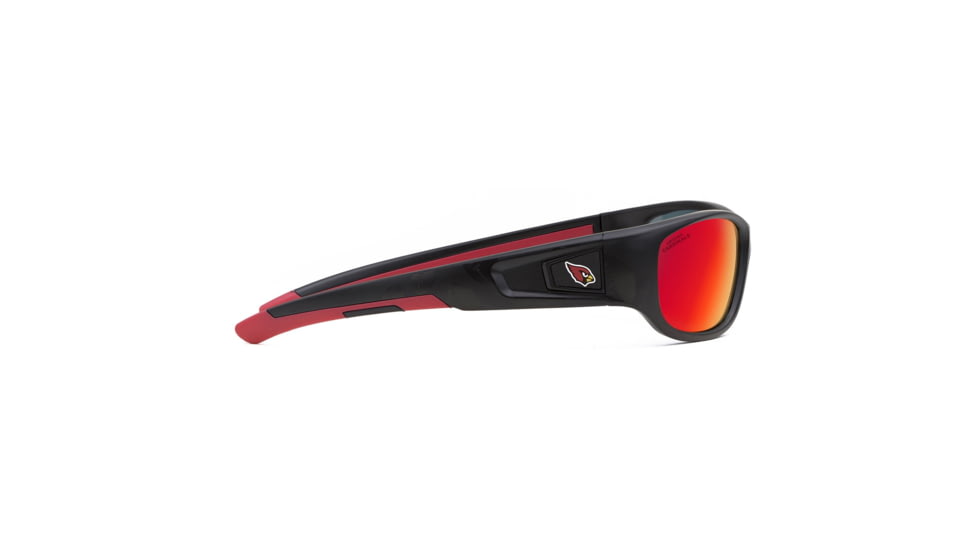 NFL Zone Arizona Cardinals Bifocal Prescription Sunglasses, Matte Black Frame, 655975T01BI