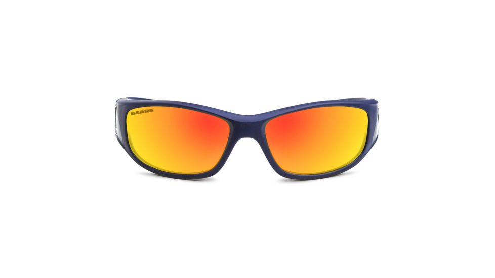 NFL Zone Chicago Bears Bifocal Prescription Sunglasses, Matte Dark Blue Frame, 655975T06BI