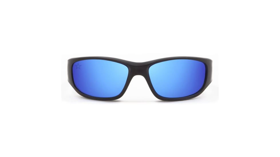 NFL Zone Dallas Cowboys Bifocal Prescription Sunglasses, Matte Black Frame, 655975T09BI