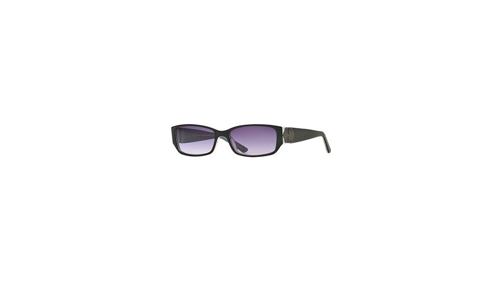 Nicole Miller Artistic Vision SENM ARTS06 Sunglasses - Black Pearl SENM ARTS065425 BK