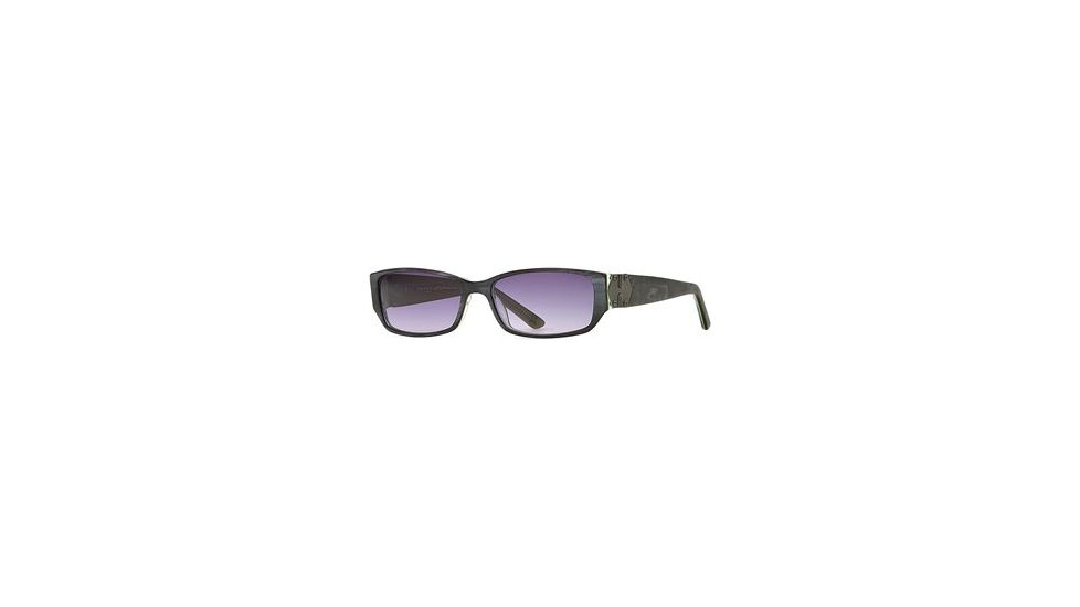Nicole Miller Artistic Vision SENM ARTS06 Sunglasses - Granite Lime SENM ARTS065425 GY