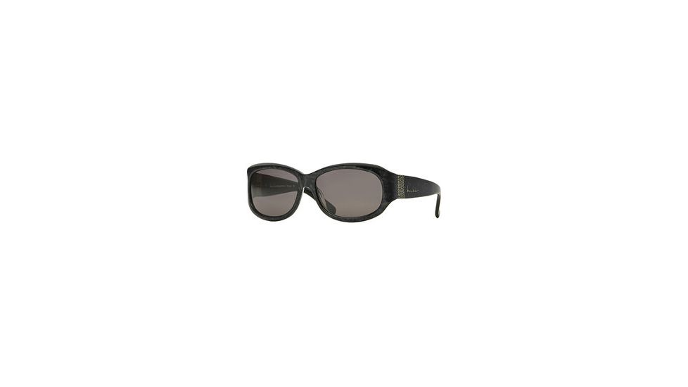 Nicole Miller Collection NL De Luxe SENL DELU06 Sunglasses - Black Oyster SENL DELU065725 BK