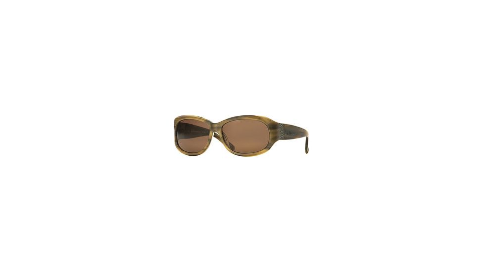 Nicole Miller Collection NL De Luxe SENL DELU06 Sunglasses - Tigers Eye SENL DELU065725 BN