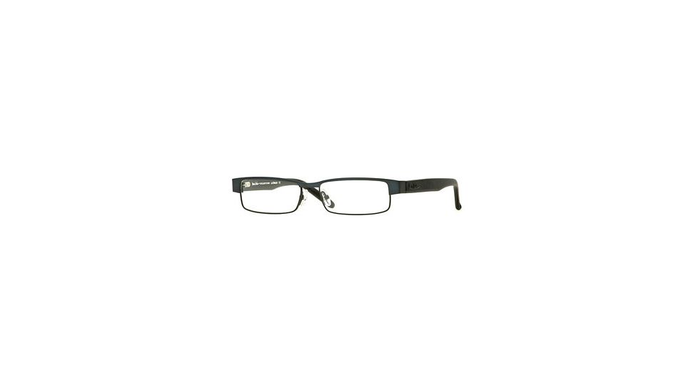 Nicole Miller Collection NL La Beaute SENL LABE00 Bifocal Prescription Eyeglasses - Azure Quartz SENL LABE005335 BL