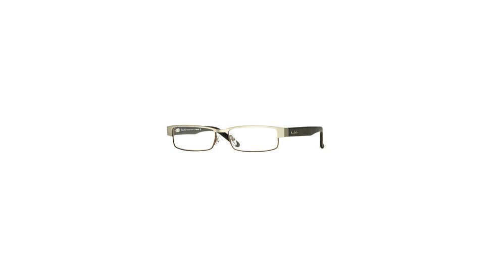 Nicole Miller Collection NL La Beaute SENL LABE00 Bifocal Prescription Eyeglasses - Grey Quartz SENL LABE005335 GY