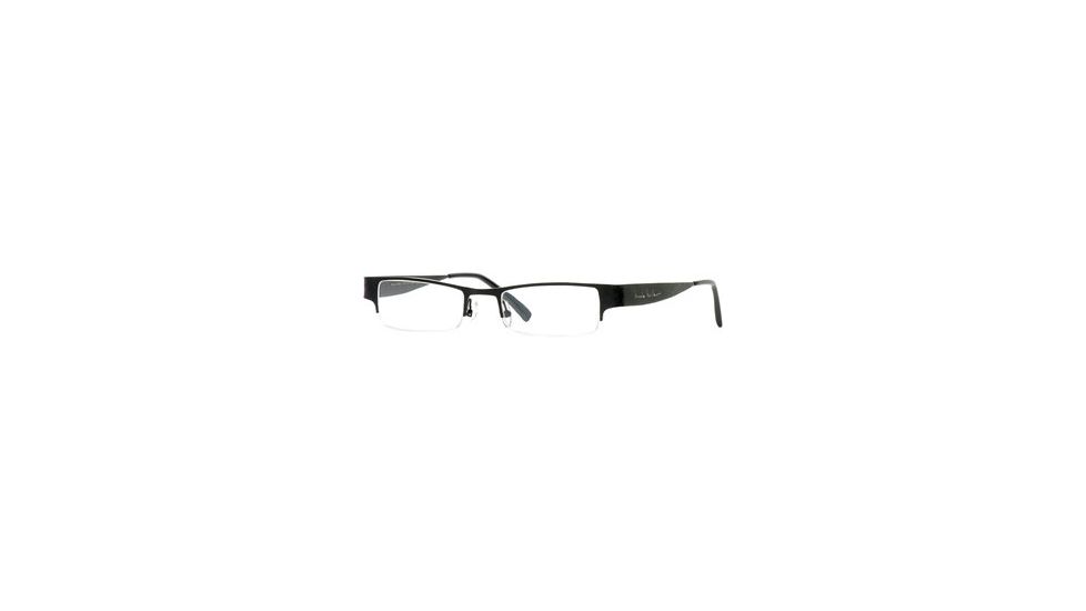 Nicole Miller Collection NL Luxe SENL LUXE00 Bifocal Prescription Eyeglasses - Caviar SENL LUXE005140 BK