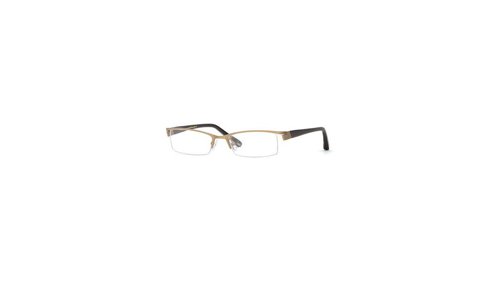 Nicole Miller Collection NL Mon Amie SENL MONA00 Eyeglass Frames - Cognac SENL MONA005235 GO