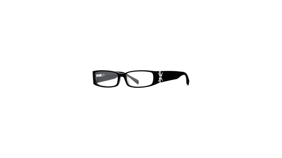 Nicole Miller Collection NL Provencial SENL PROV00 Eyeglass Frames - Onyx SENL PROV005135 BK
