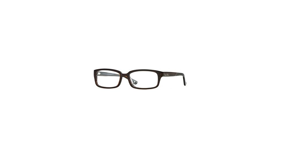 Nicole Miller Collection NL Teacher'S Pet SENL TEAC00 Progressive Prescription Eyeglasses - Cover That Grey SENL TEAC005330 BN