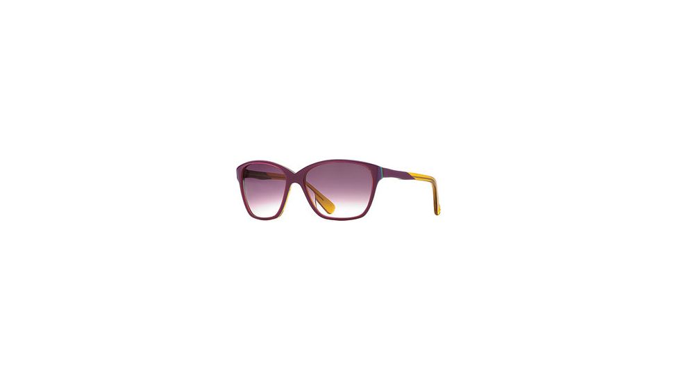 Nicole Miller Corsica SENL CORS06 Sunglasses - Grape Leaf SENL CORS065940 PU