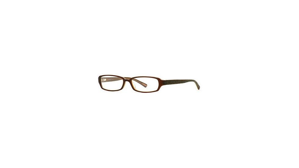 Nicole Miller Fuego SENM FUEG00 Single Vision Prescription Eyewear - Cafe SENM FUEG005037 BN
