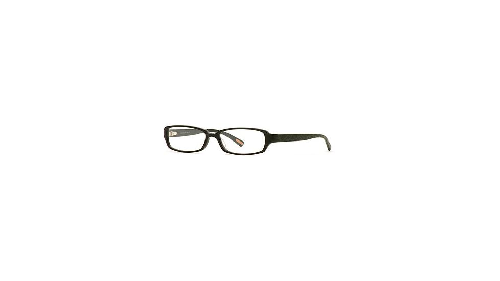 Nicole Miller Fuego SENM FUEG00 Single Vision Prescription Eyewear - Noche SENM FUEG005037 BK