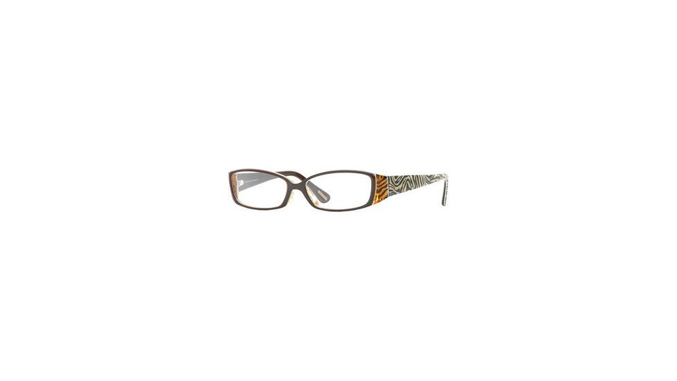 Nicole Miller Glamazon SENM GLAZ00 Eyeglass Frames - Zebra SENM GLAZ005340 BK