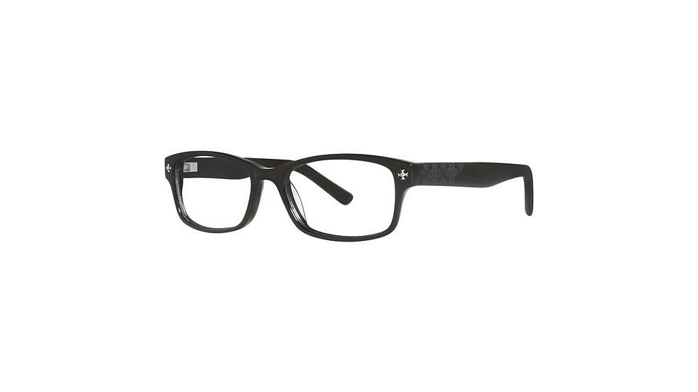 Nicole Miller Greene Bifocal Prescription Eyeglasses - Frame Black, Size 51/14mm NMGREENE01