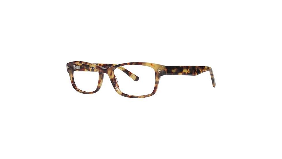 Nicole Miller Greene Bifocal Prescription Eyeglasses - Frame Tortoise, Size 51/14mm NMGREENE02