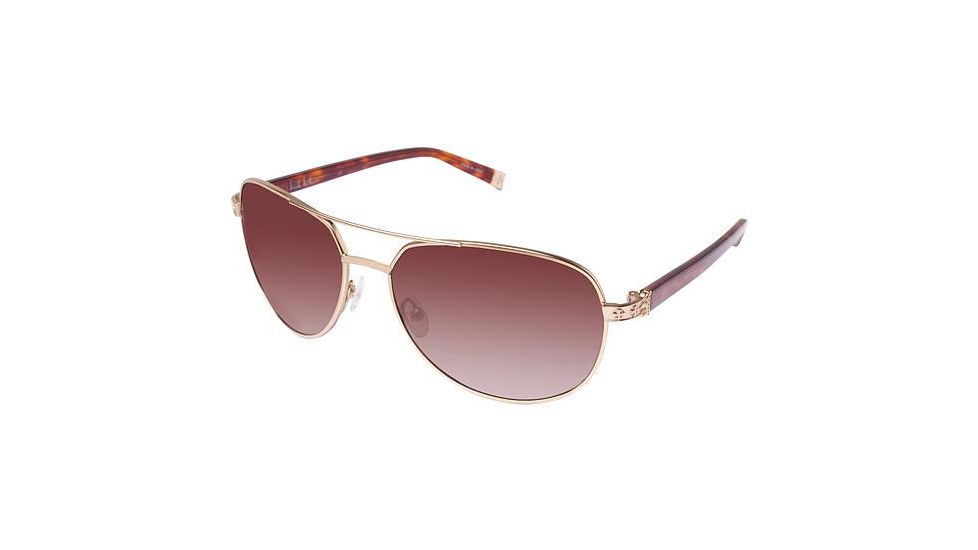 Nicole Miller Norfolk Single Vision Prescription Sunglasses NMNORFOLK01 - Frame Color Tortoise