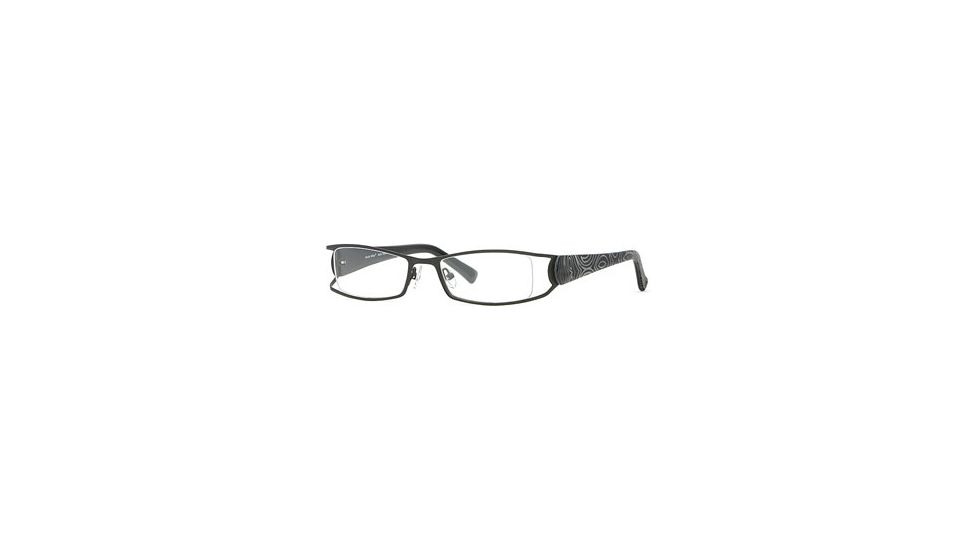 Nicole Miller Style Savvy SENM STYL00 Single Vision Prescription Eyewear - Black Pearl SENM STYL005035 BK