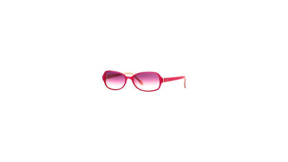 Nicole Miller Summer Lovin SENM SUMM06 Progressive Prescription Sunglasses SENM SUMM065640 PK - Lens Diameter: 52 mm, Lens Diameter: 56 mm, Frame Color: Pink Lemonade