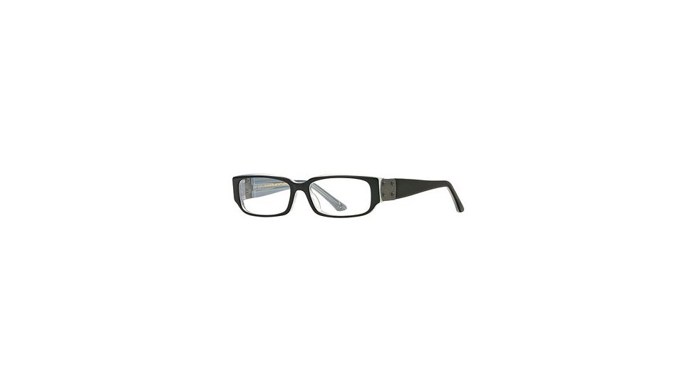 Nicole Miller True Form SENM TRUE00 Progressive Prescription Eyeglasses - Black Pearl SENM TRUE005030 BK