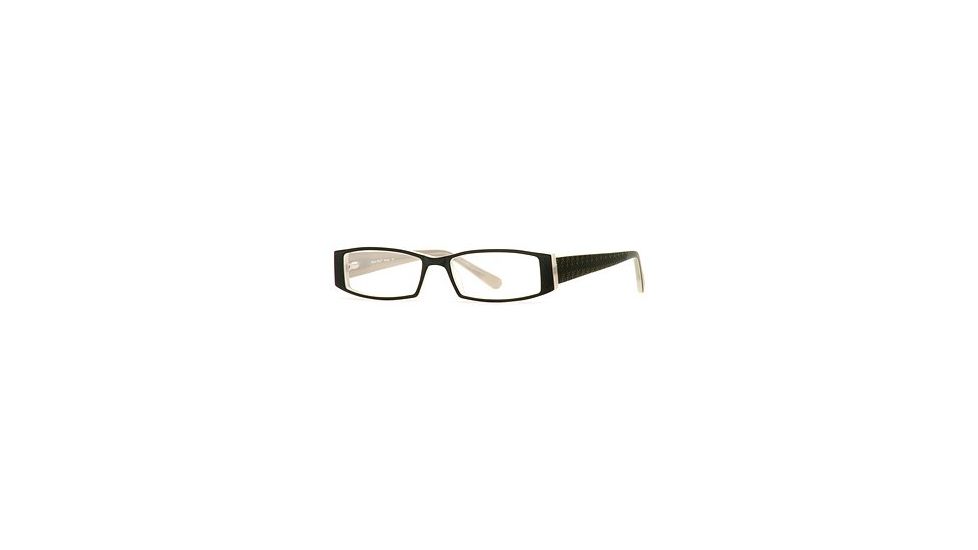 Nicole Miller Vienna SENM VIEN00 Bifocal Prescription Eyeglasses - Peppered SENM VIEN005240 BK