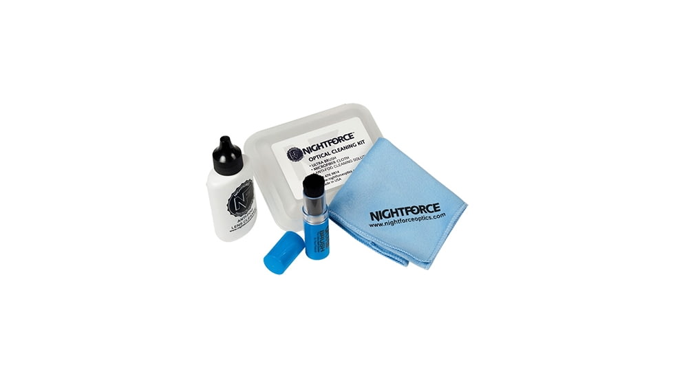 NightForce Optical Cleaning Kit, Black, A130