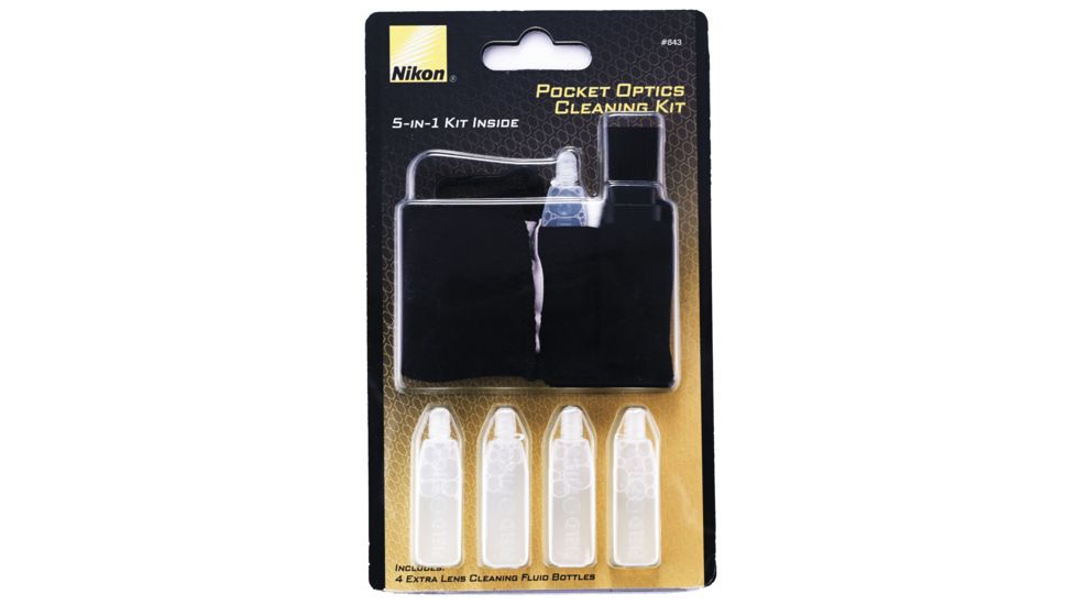 Nikon 5 in 1 Optics Cleaning Kit 843