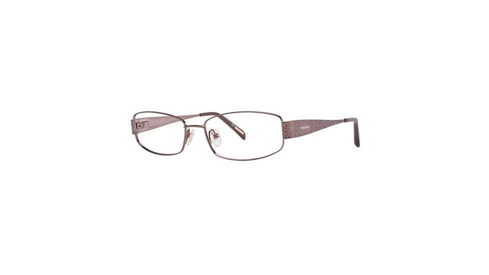 Nina Ricci NR2259F Progressive Prescription Eyeglasses - Frame Chocolate, Size 54/16mm NR2259F02