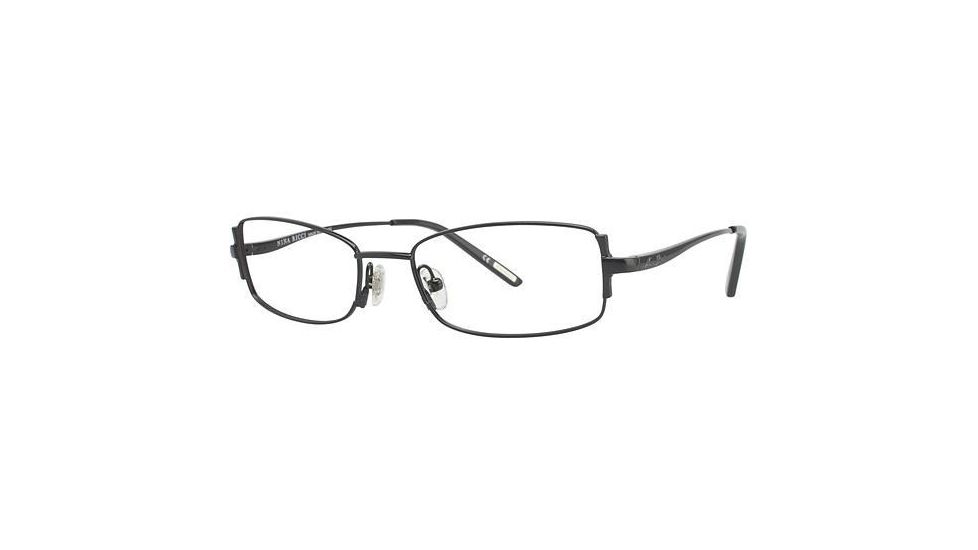 Nina Ricci NR2288 Progressive Prescription Eyeglasses - Frame Black NR2288F01
